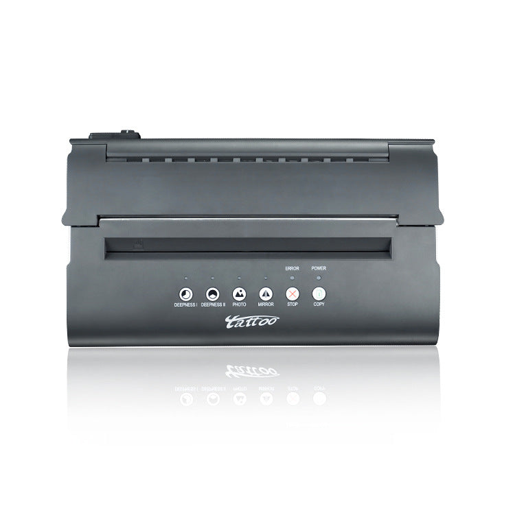 MT200 Tattoo Transfer Machine – Upgraded Thermal Stencil Printer & Copier for Tattoo Design Transfer