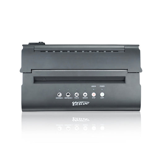 MT200 Tattoo Transfer Machine – Upgraded Thermal Stencil Printer & Copier for Tattoo Design Transfer