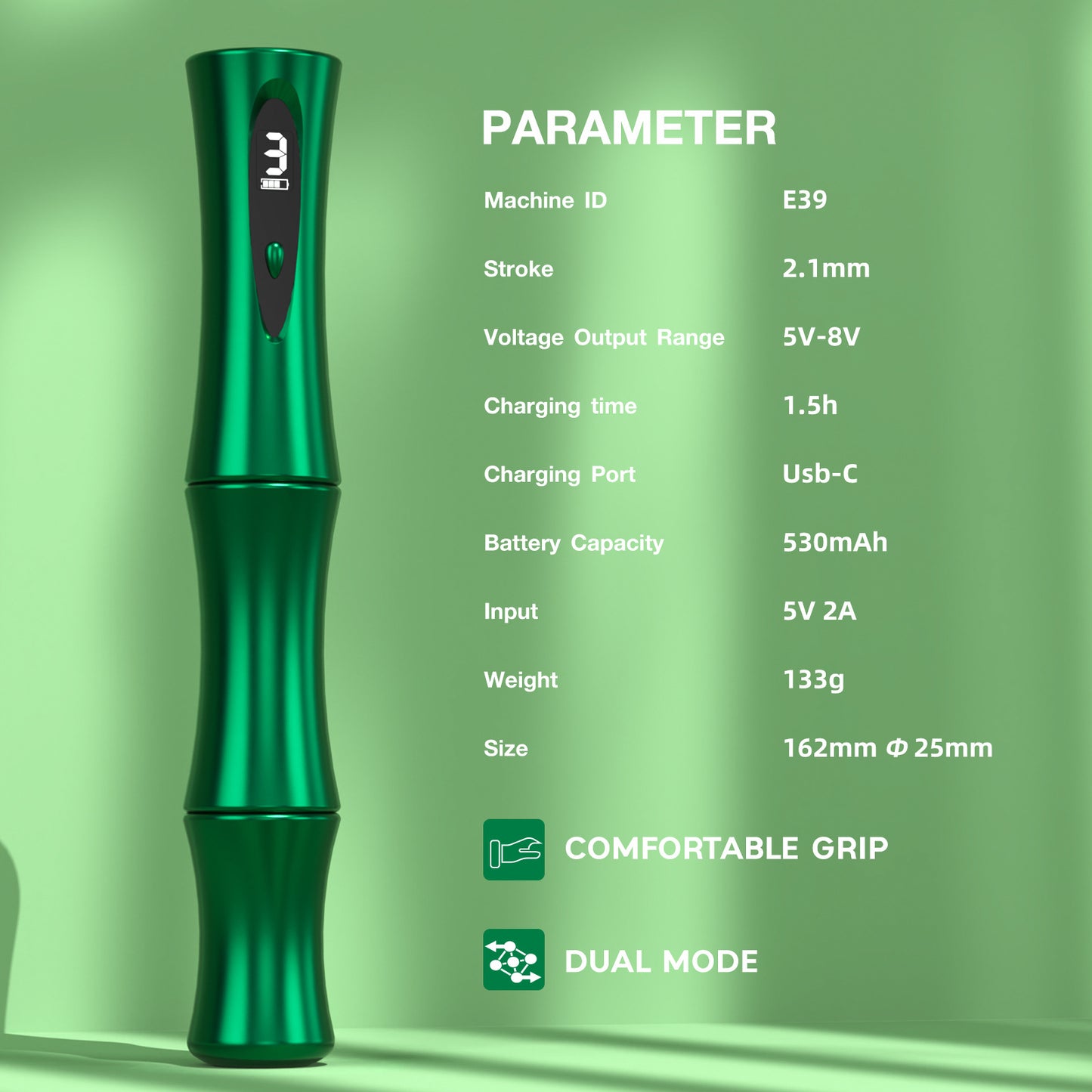 New Rechargeable Wireless PMU Machine – All-in-One Eyebrow, Lip Blush & Permanent Makeup Device