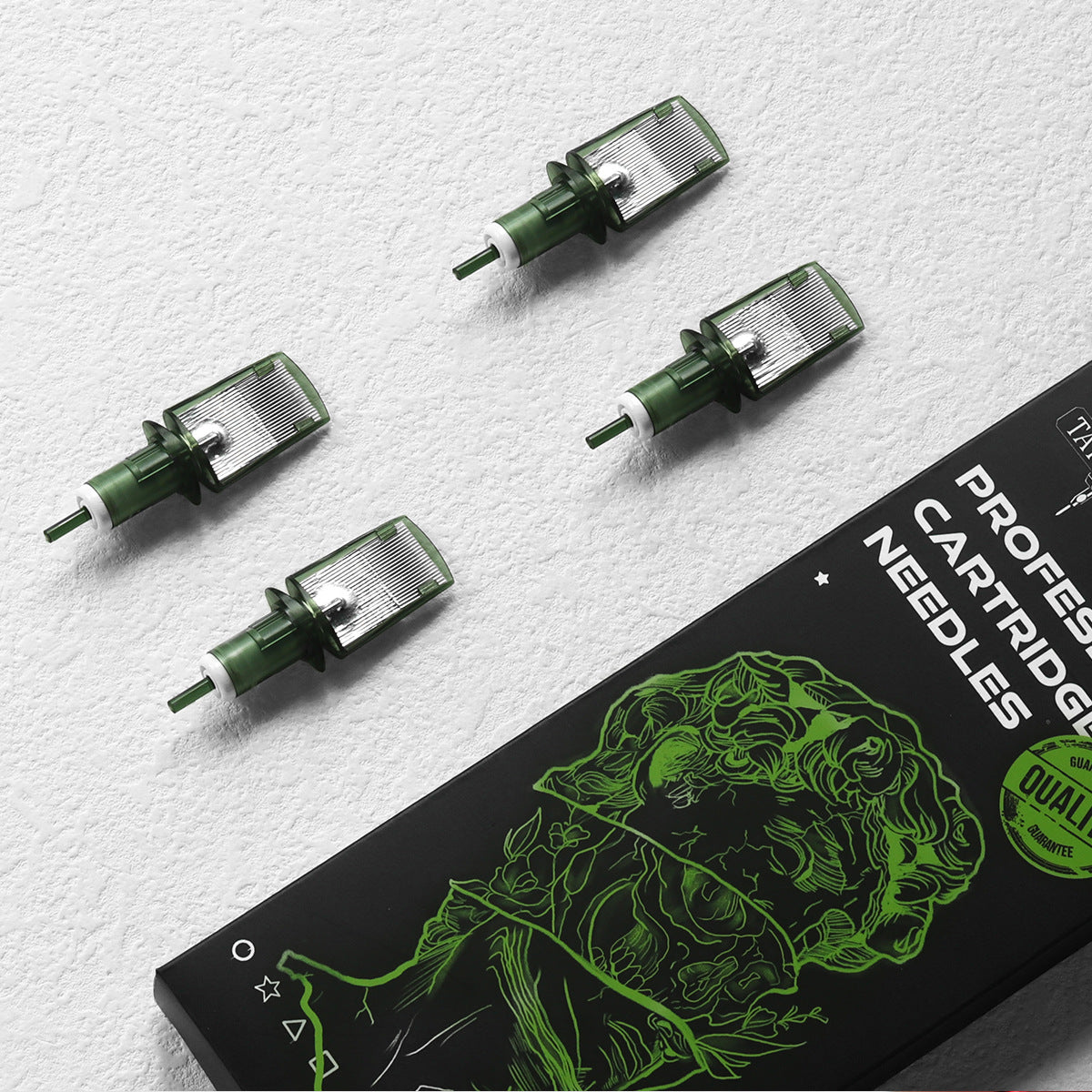 DM 49 Curved Magnum Tattoo Cartridge – Cheyenne-Compatible, Box of 10