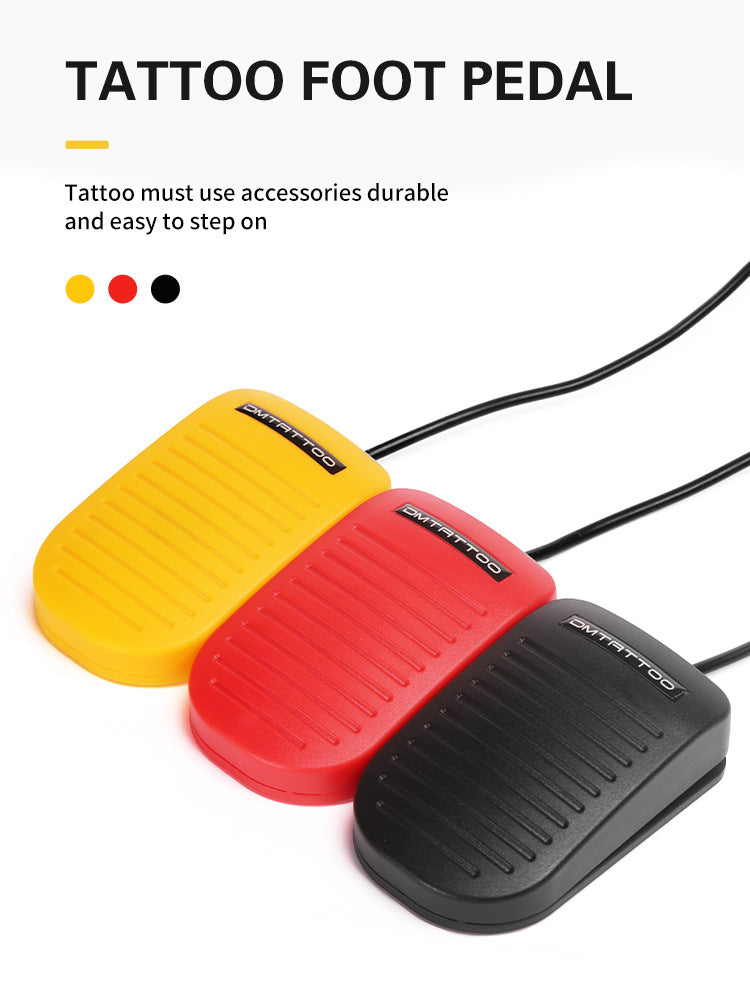 Tattoo Foot Pedal Switch with 2m Cable – Tattoo Power Foot Control Switch