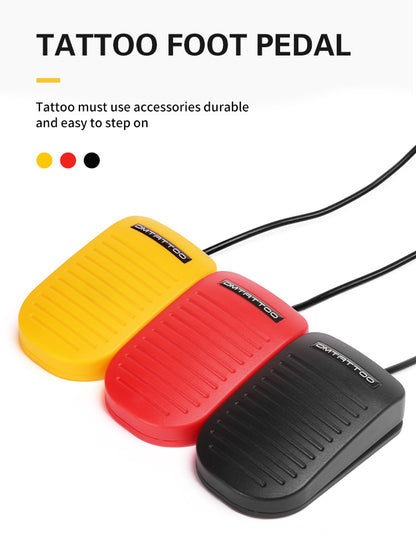 Tattoo Foot Pedal Switch with 2m Cable – Tattoo Power Foot Control Switch