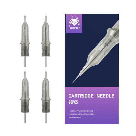GHOST SPIDER Disposable Cheyenne-Compatible Tattoo Cartridge Needles – Box of 20