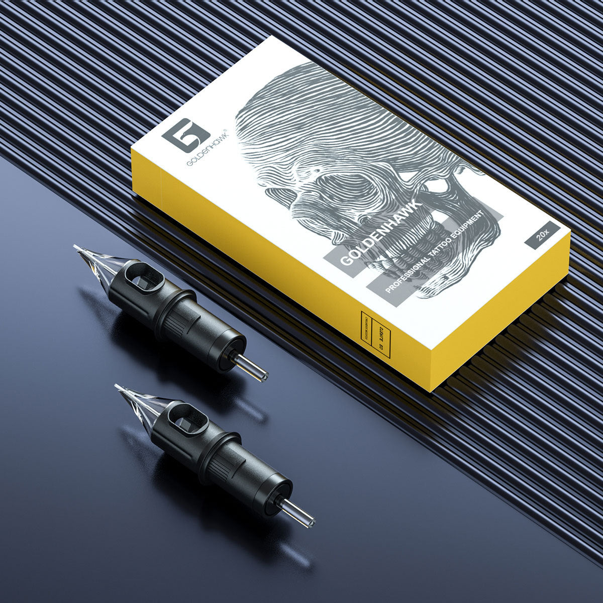 Disposable Cheyenne-Compatible Tattoo Cartridge Needles – Box of 20