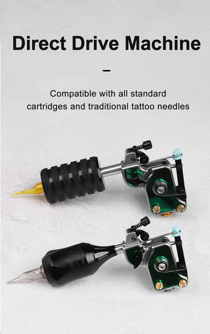 Spring Motor Tattoo Machine – All-in-One Rotary Pen for Lining & Shading