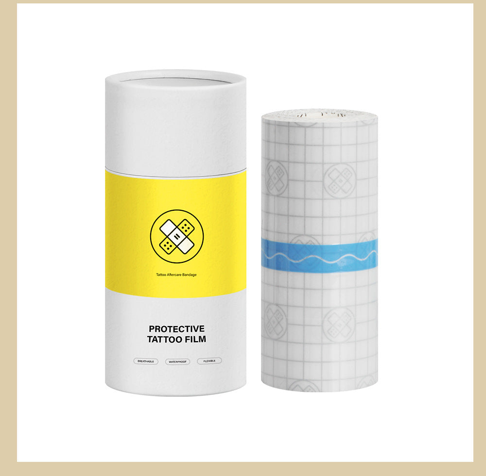 Tattoo Healing Wrap – PU Protective Film Roll, 15cm x 10m, Waterproof & Breathable