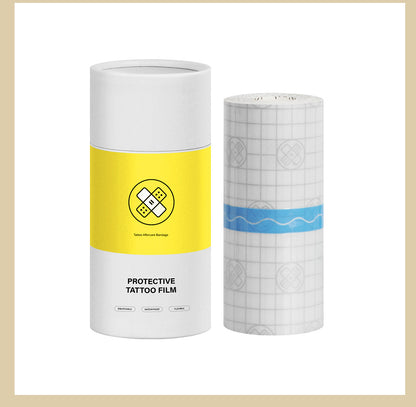 Tattoo Healing Wrap – PU Protective Film Roll, 15cm x 10m, Waterproof & Breathable