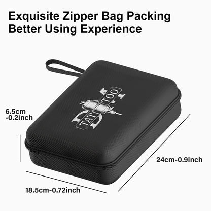 Complete Tattoo Pen Machine Kit – All-in-One Rotary Tattoo Set for Beginners