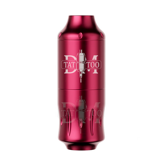 New Wireless Short Tattoo Pen – Rotary Machine for Lining & Shading, All-in-One Design