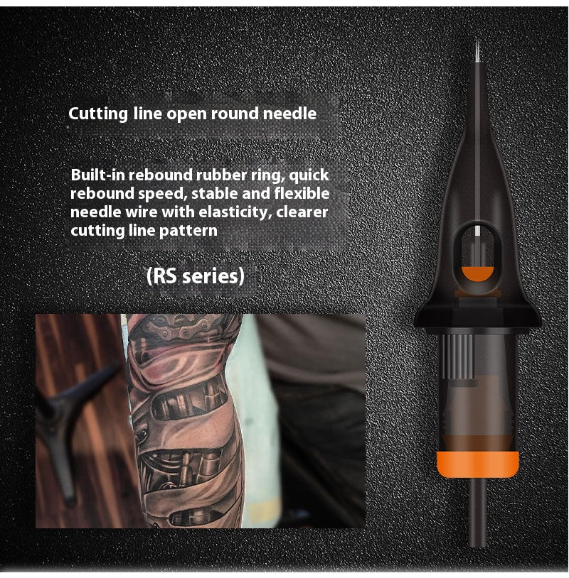 NB Tattoo Cartridge Needles - 20PCS Professional Disposable Short Cartridges for Tattoo Pens & Machines