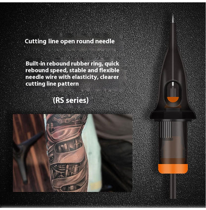 NB Tattoo Cartridge Needles - 20PCS Professional Disposable Short Cartridges for Tattoo Pens & Machines
