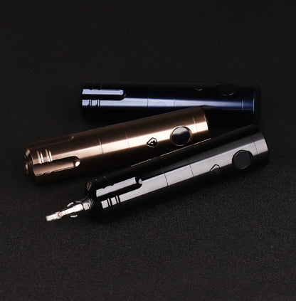 Wireless Tattoo Pen Kit with Integrated Cartridge Needle