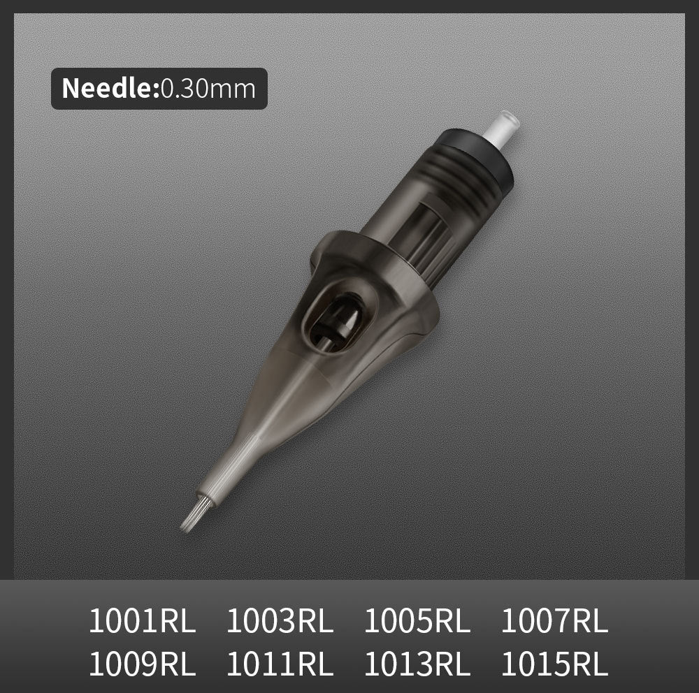 10pcs Disposable Tattoo Cartridge Needles – Short Cheyenne-Style PMU & Tattoo Needles