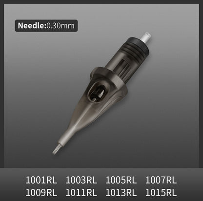 10pcs Disposable Tattoo Cartridge Needles – Short Cheyenne-Style PMU & Tattoo Needles