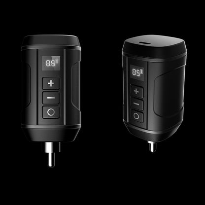 HELLO Wireless Tattoo Power Supply – Portable Mini RCA Battery for Tattoo Pen Machines
