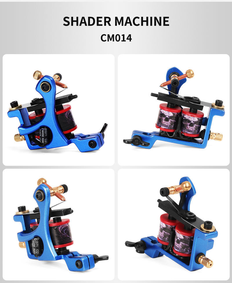 Coil Cast Tattoo Machine – Liner & Shader