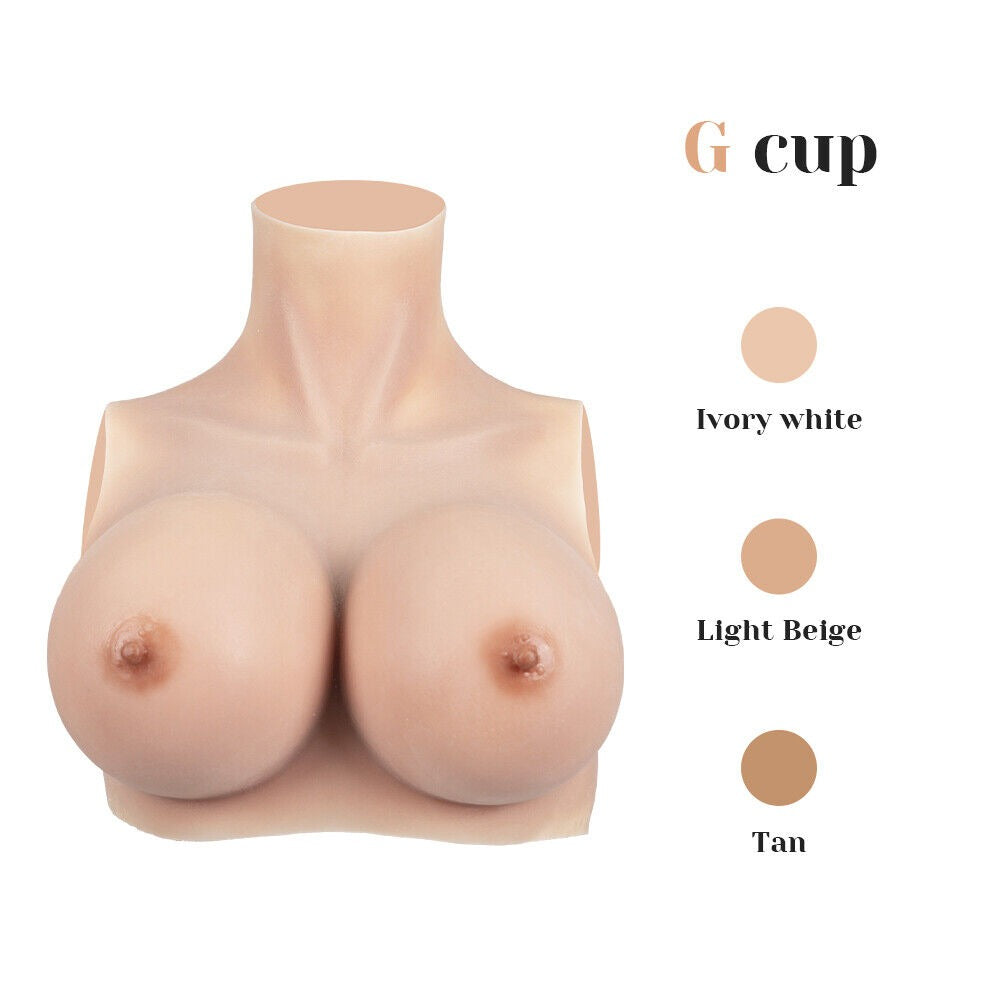 Silicone Breastplate & Anatomical Shaping Pants Set