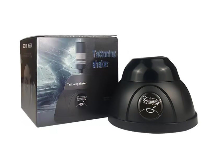 Rechargeable Tattoo Ink Mixer – Vibration Pigment Shaker for Tattoo & PMU Colors