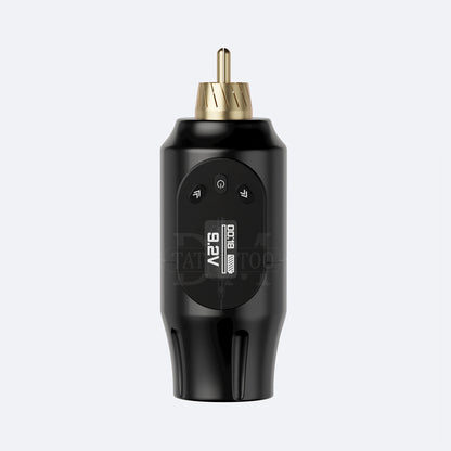 Portable OLED Wireless Tattoo Power Supply – 2000mAh Mini RCA Battery for Tattoo Pen
