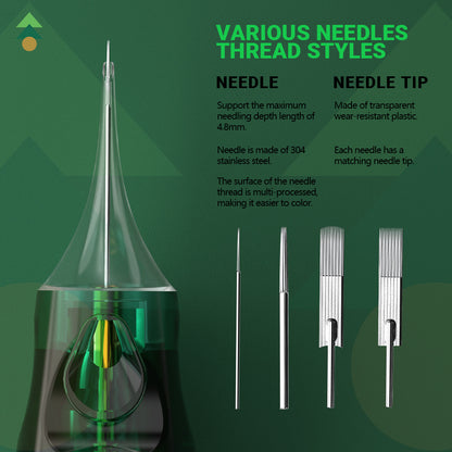🎄Limited Edition Christmas Tattoo Cartridge Needles – PMU & Tattoo Use (10pcs/Box)