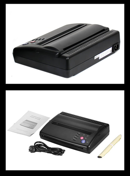Mini Tattoo Transfer Machine – Thermal Copier with 1-Year Warranty