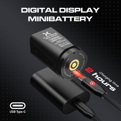 New Wireless Tattoo Pen Machine – Dual Battery Rechargeable All-in-One Tattoo Gun