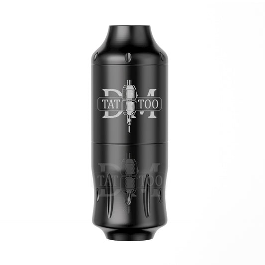 New Wireless Short Tattoo Pen – Rotary Machine for Lining & Shading, All-in-One Design