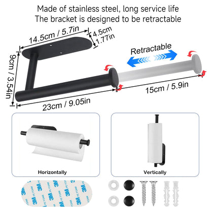Adjustable Multi-Functional Tissue Holder for Tattoo Studios – Extendable Arm for Artist Stations