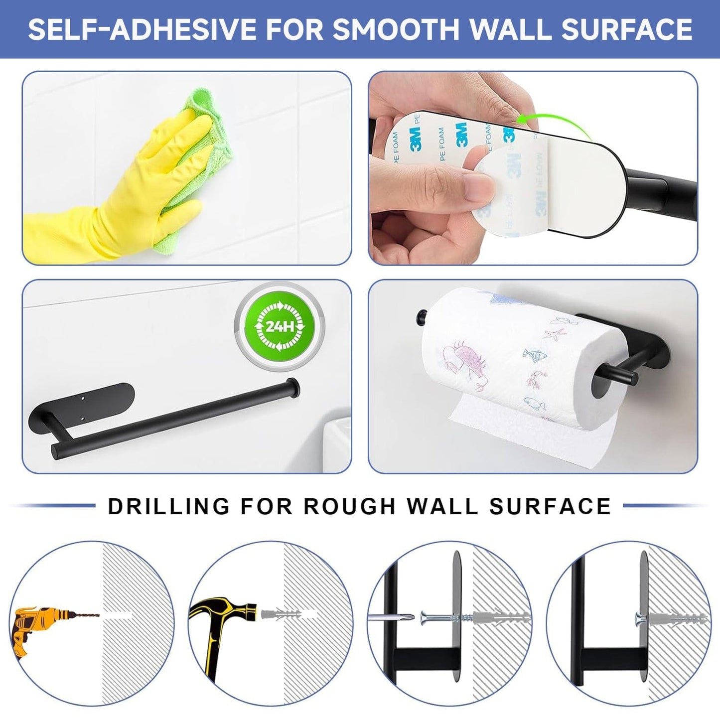 Adjustable Multi-Functional Tissue Holder for Tattoo Studios – Extendable Arm for Artist Stations