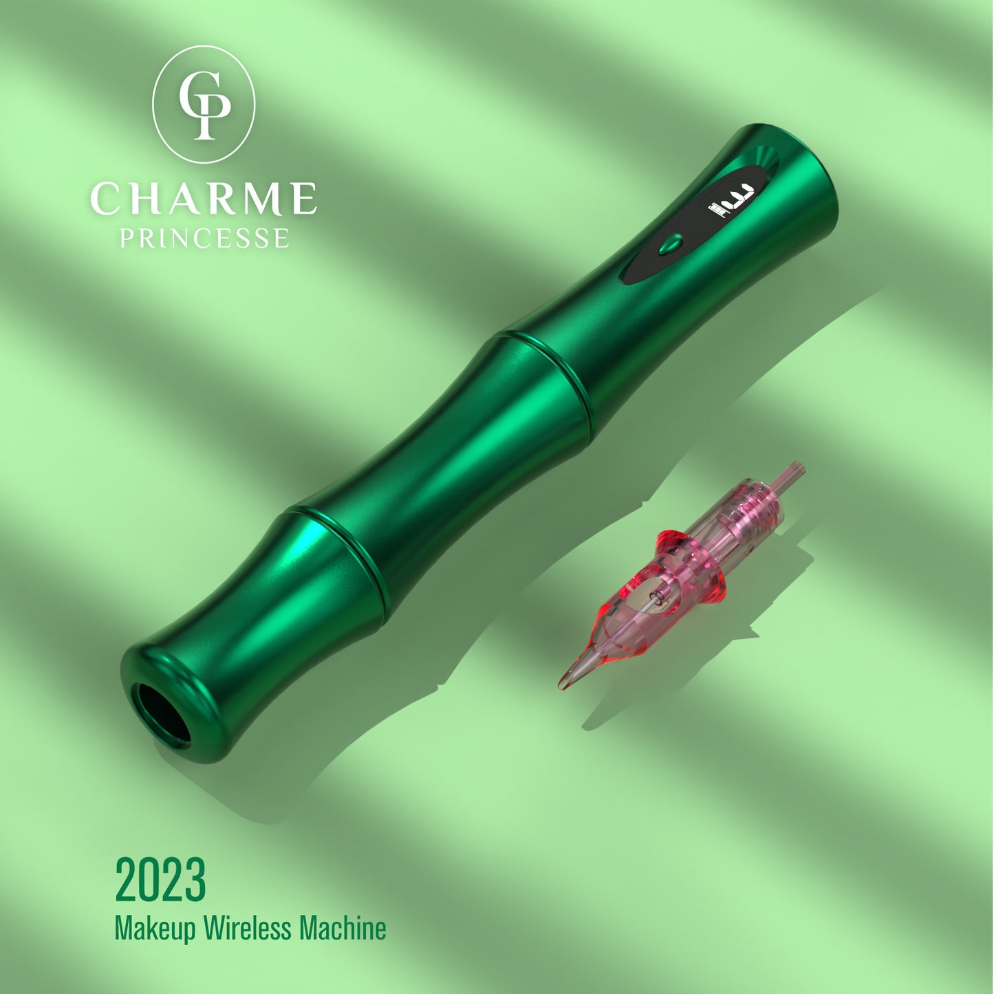New Rechargeable Wireless PMU Machine – All-in-One Eyebrow, Lip Blush & Permanent Makeup Device