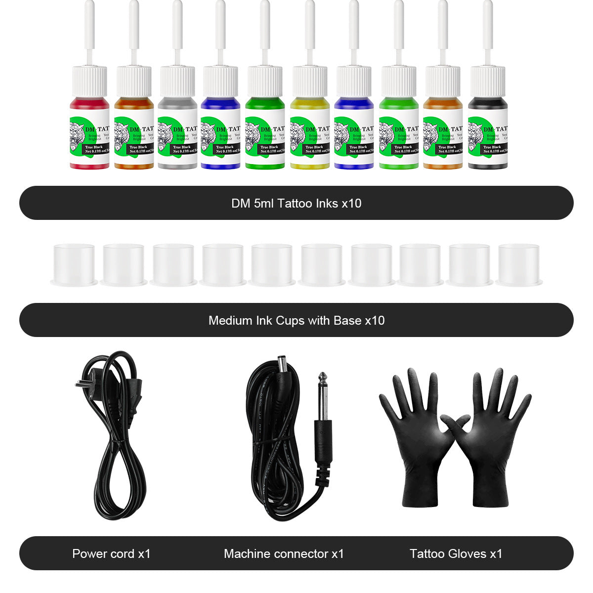 Professional Tattoo Kit – All-in-One Motor Tattoo Pen Set