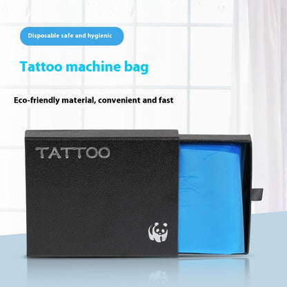 Disposable Tattoo Machine & Clip Cord Sleeves – Hygienic Protective Covers