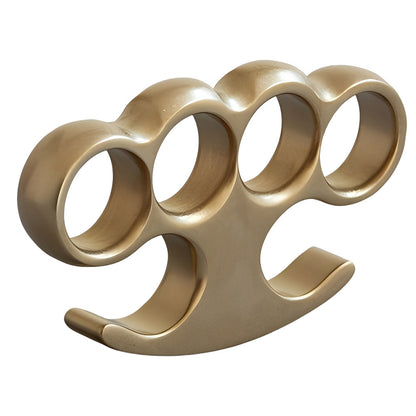 Old American Style Classic Brass Knuckles - Cakra EDC Gadgets
