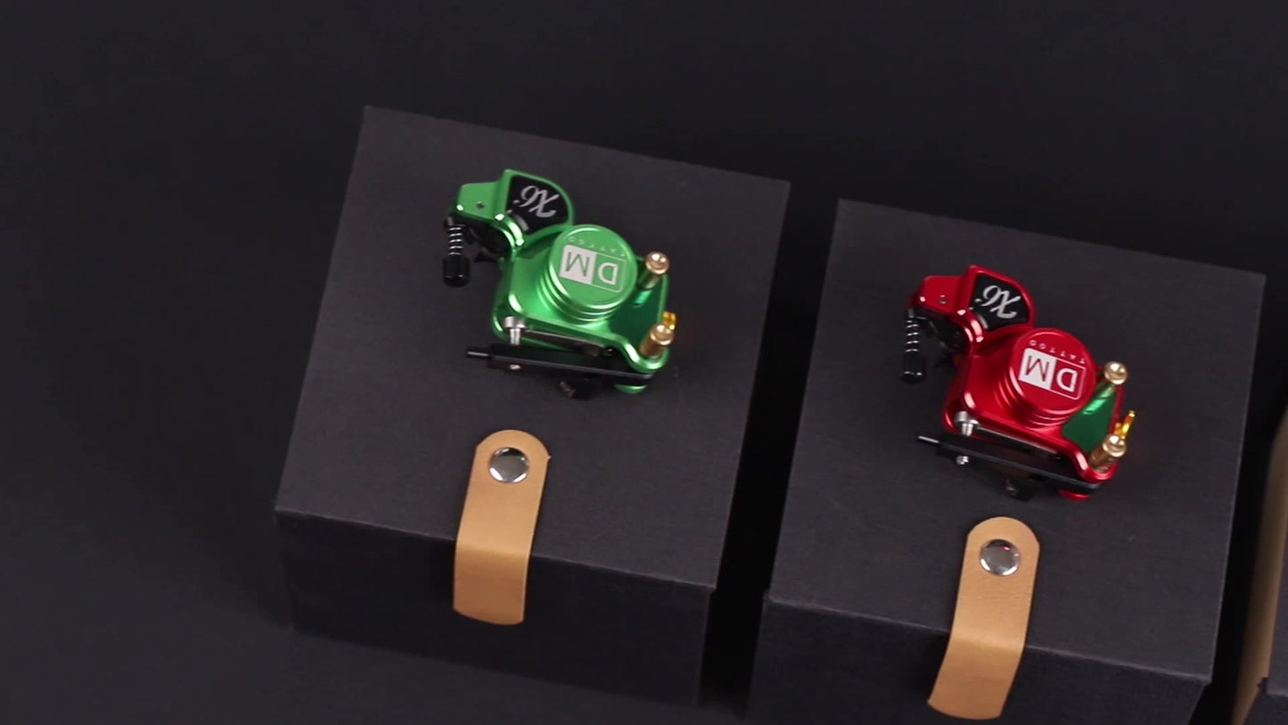 Spring Motor Tattoo Machine – All-in-One Rotary Pen for Lining & Shading