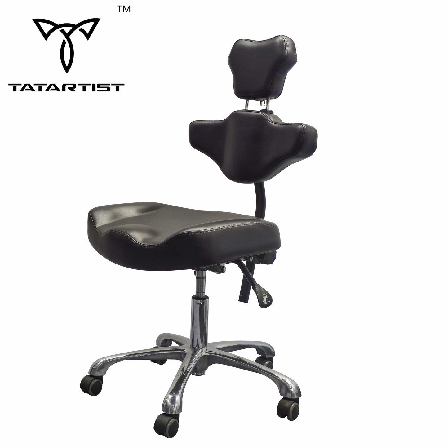 【CA】Tattoo XL Spin Armrest & Hydraulic Tattoo Client Chair & Ergonomic Adjustable Artist Chair Packages