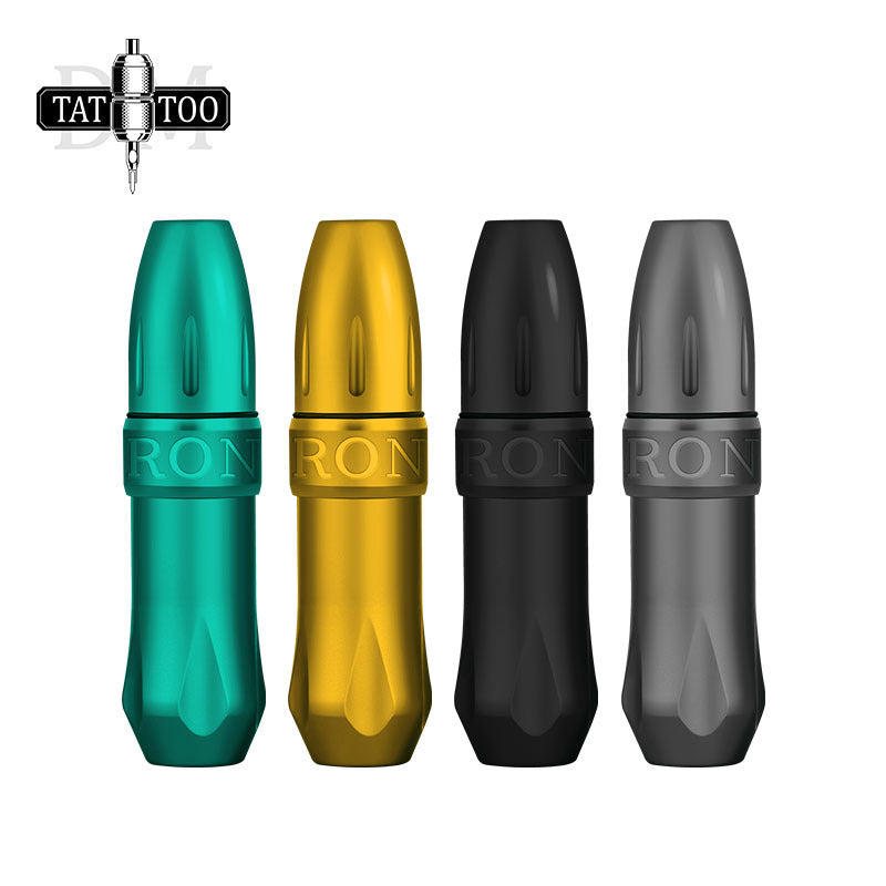 New Matte Tattoo Pen Machine – Cheyenne Compatible Rotary Tattoo Gun for Lining & Shadi