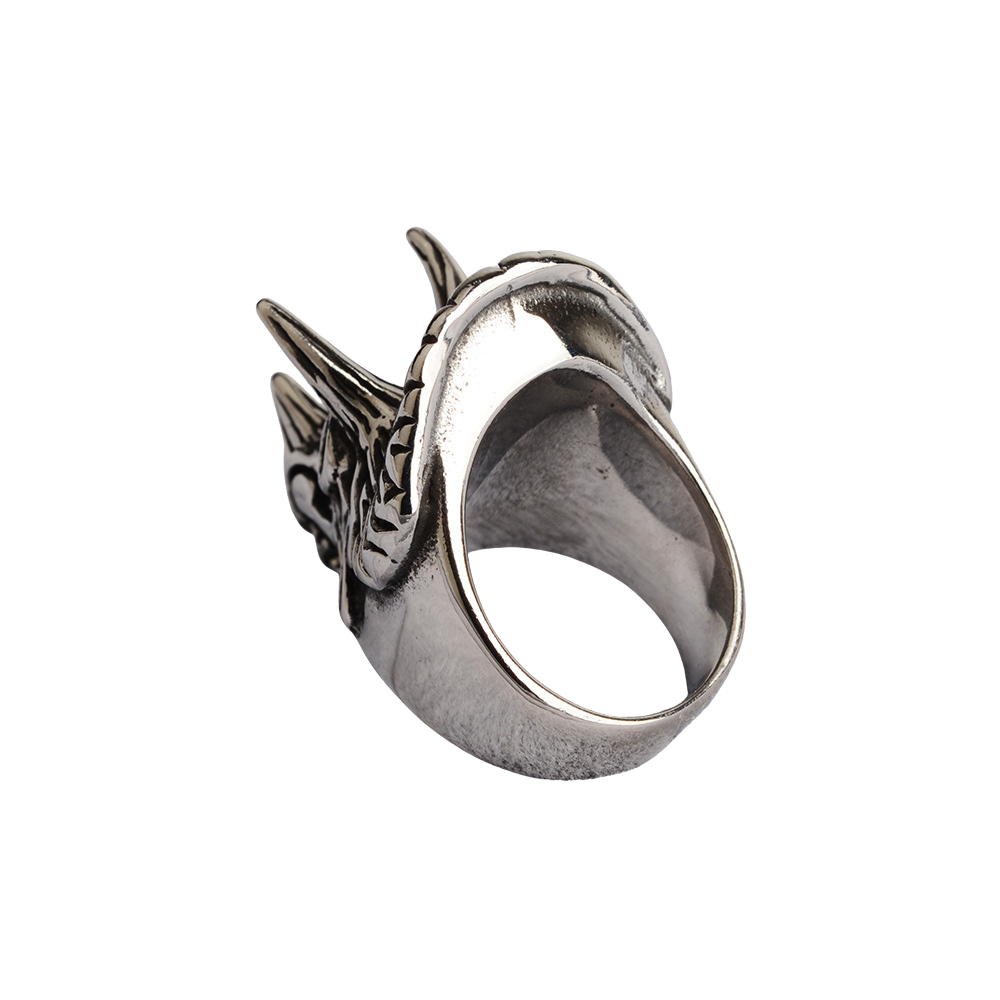 Heavy Stainless Steel Self Defense Ring – 316L Solid Safety Jewelry