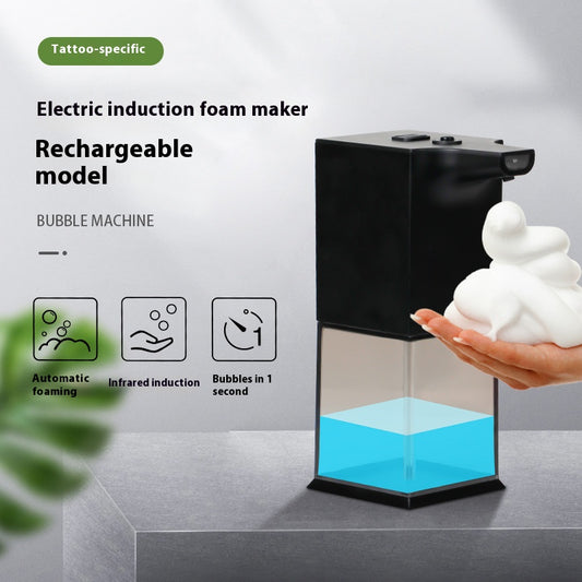 Touchless Foam Dispenser – For Tattoo & PMU Cleaning