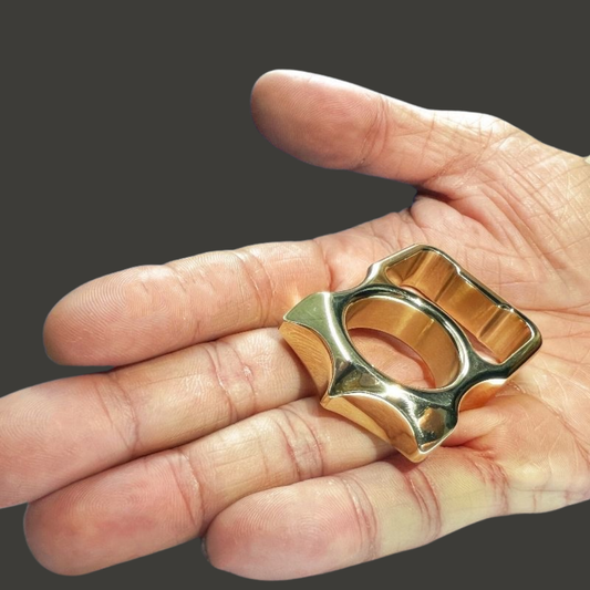 EDC Brass Knuckle Bottle Opener-edc tool