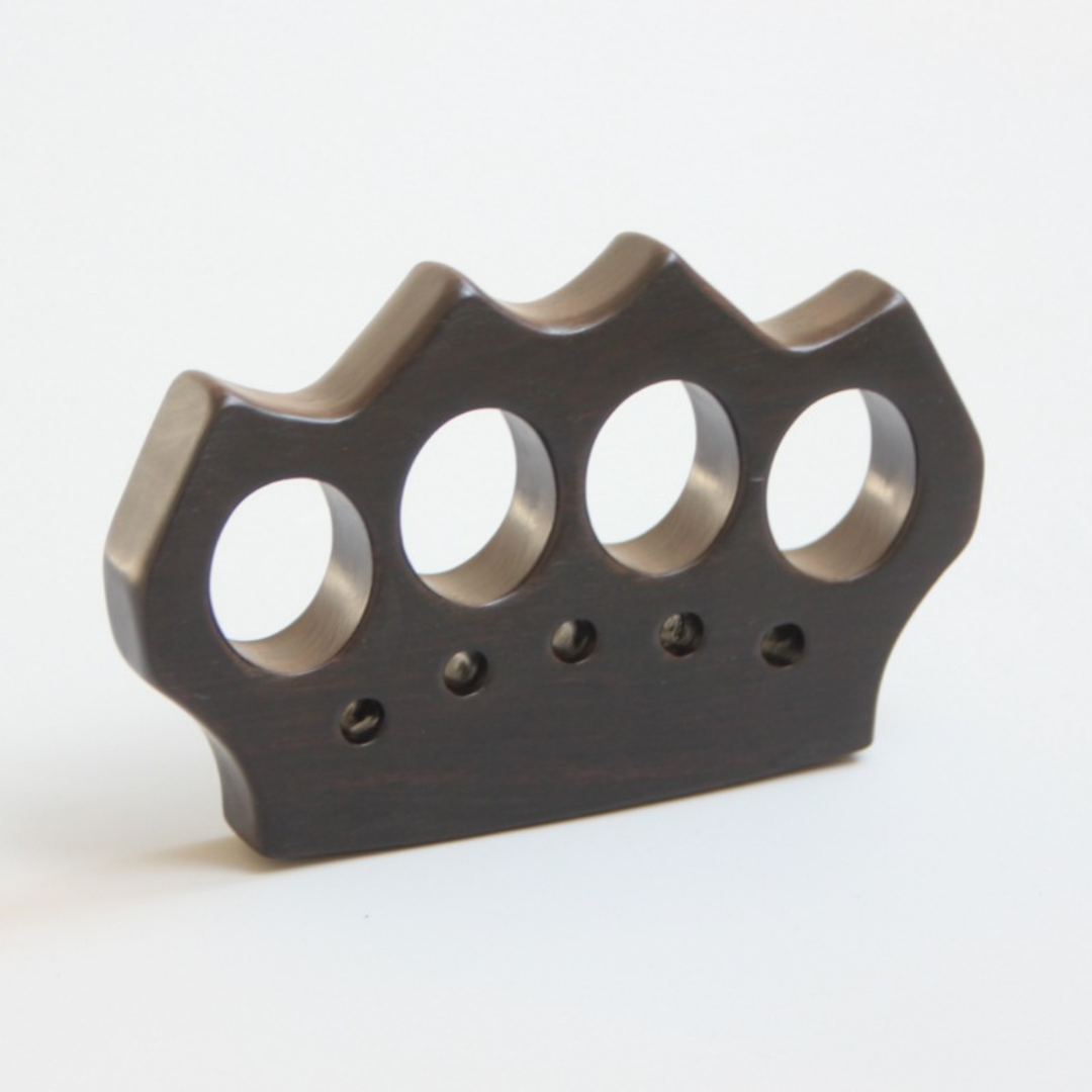 Bakelite No Metal Brass Knuckles