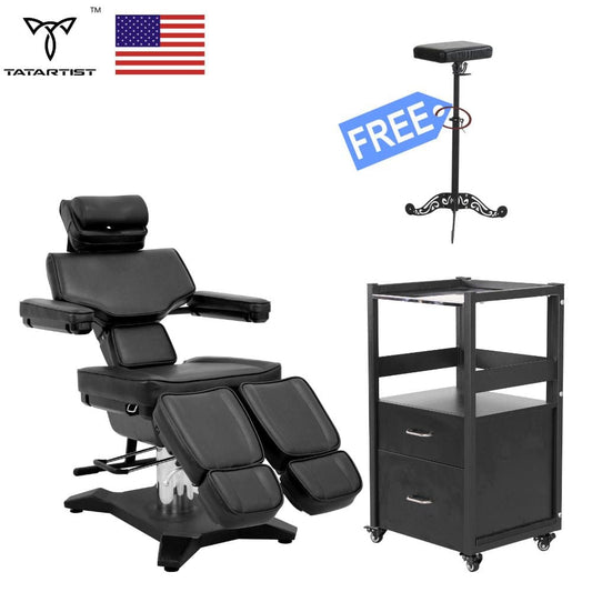 Get free tattoo armrest TA-AM-09 buy tattoo chair package
