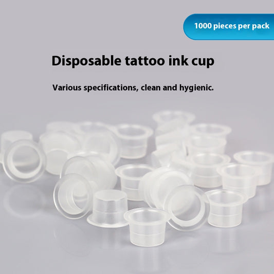 Disposable Tattoo Ink Cups – 1000pcs