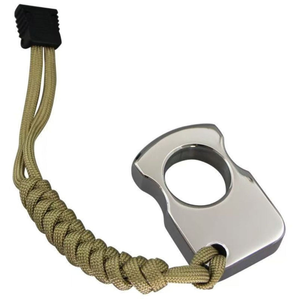 304 Stainless Steel Single-Finger EDC Tool for Women – Compact Design