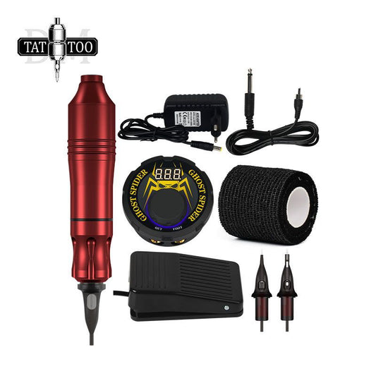 Motor Tattoo Pen Kit – All-in-One Tattoo Machine Set