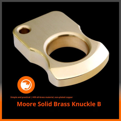 Puño americano EDC de autodefensa con un solo dedo