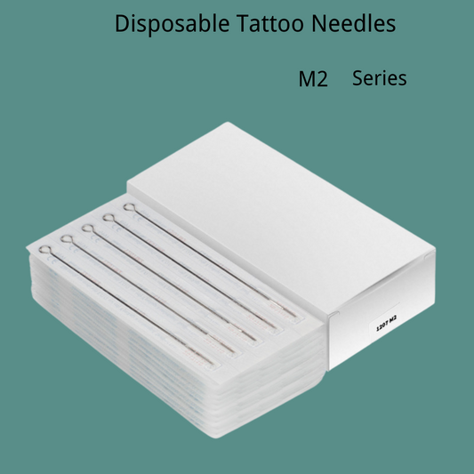 M2 Double Stack Magnum Tattoo Needles – Disposable, Box of 50