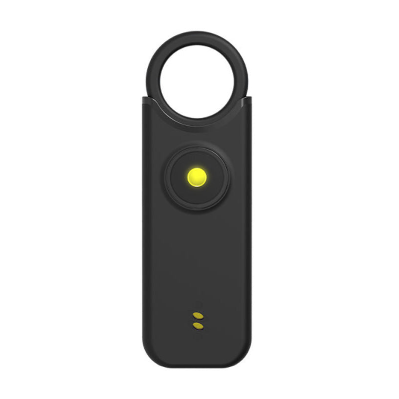 Rechargeable anti-wolf flashing alarm