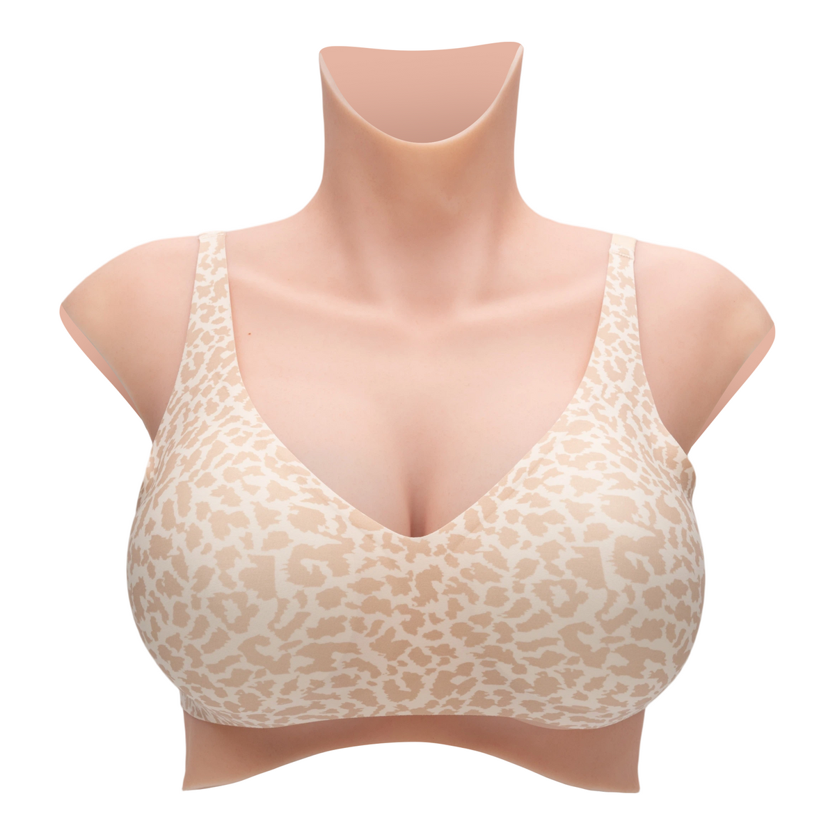 Wire-Free Seamless Jelly Support Bra