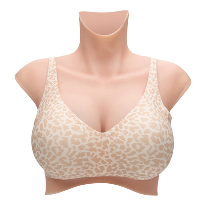 Wire-Free Seamless Jelly Support Bra