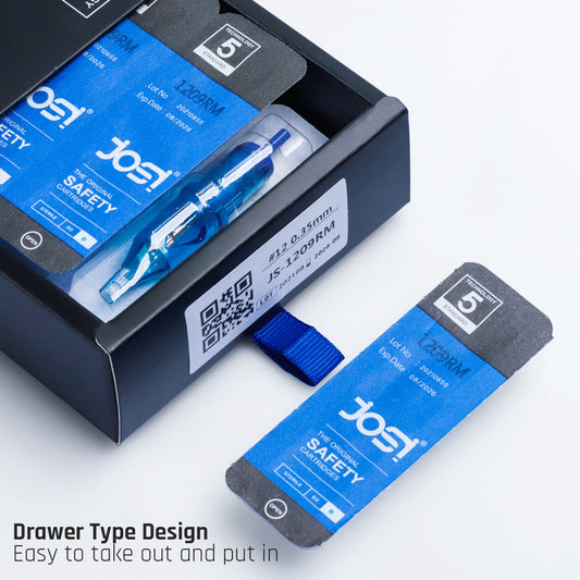 JOSI Disposable Hollow Tattoo Cartridge Needles – Cheyenne-Compatible, Box of 20